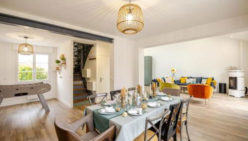 Maison de famille élégante avec piscine chauffée - 2km des plages - Foto 5