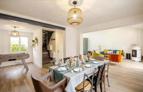 Maison de famille élégante avec piscine chauffée - 2km des plages - Foto 5