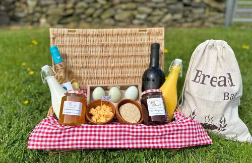 Lodge Cabin with Fabulous Views - Farm Holiday - Foto 36