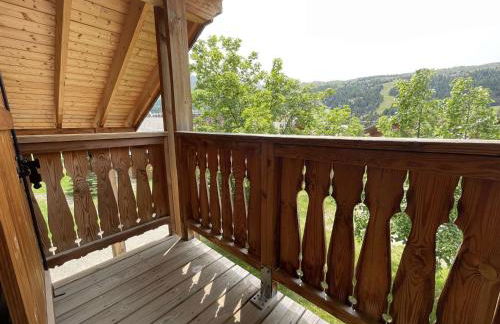 Chalet lumineux 3 pièces, 4 pers, proche remontées et pistes, balcon, parking, wifi gratuit - FR-1-525-270 - Photo 12