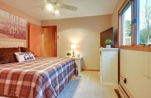 Waterfront Gladwin Vacation Rental with Lake View! - Foto 18