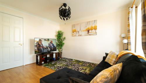 Luxury Riverview 2Bed Apt- 5 mins from Excel London, Canary wharf, 02 Arena - Free Parking - PlayStation 4 Provided - Foto 5