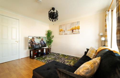 Luxury Riverview 2Bed Apt- 5 mins from Excel London, Canary wharf, 02 Arena - Free Parking - PlayStation 4 Provided - Foto 5