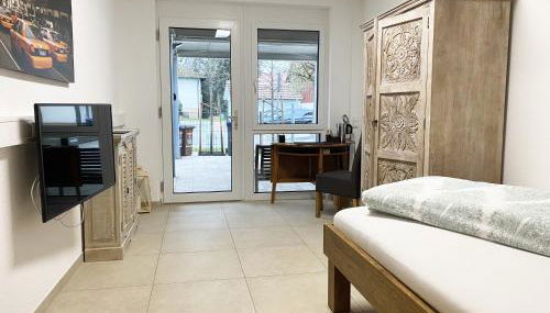 1 Zimmer mit Bad ohne Küche, 1 Person, 15 qm, direkt an der Aach - Foto 5