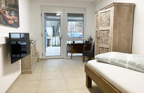 1 Zimmer mit Bad ohne Küche, 1 Person, 15 qm, direkt an der Aach - Foto 5