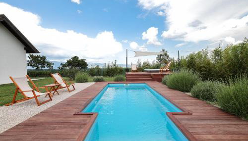 Villa Ena with Pool & Jacuzzi - Foto 5, sunbed