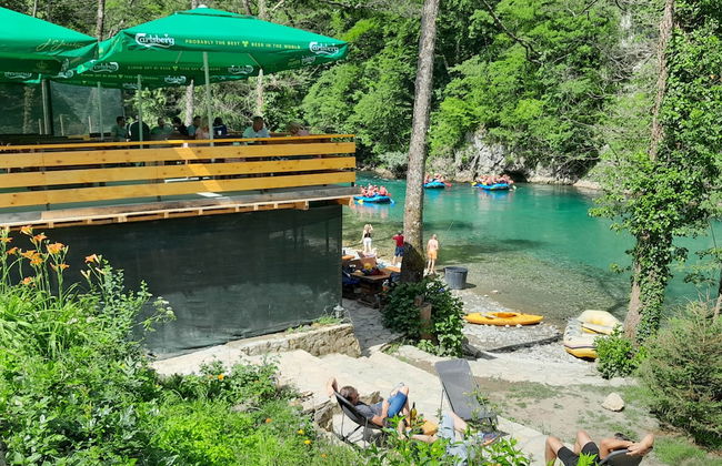 Rafting Camp Encijan - Photo 59