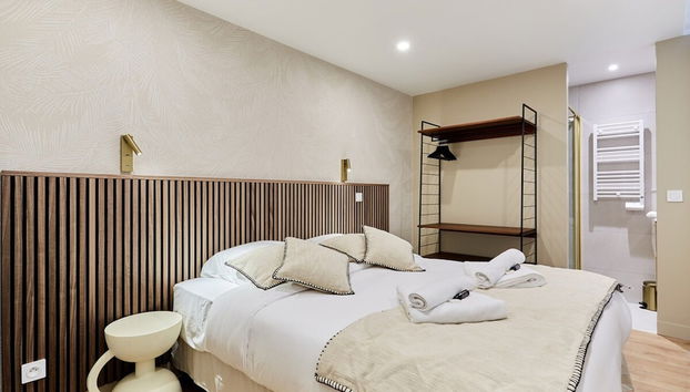 Superb Apartment Center of Paris - Foto 4, Habitación