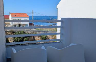 Apartamento moderno con terraza y chimenea, vistas al mar, 6 personas, Saúde Doce - Foto 5