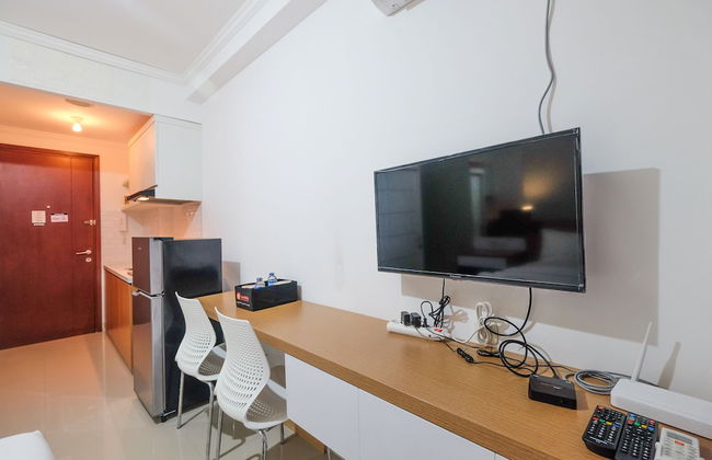 Warm And Relax Studio At Signature Park Grande Apartment - Foto 8