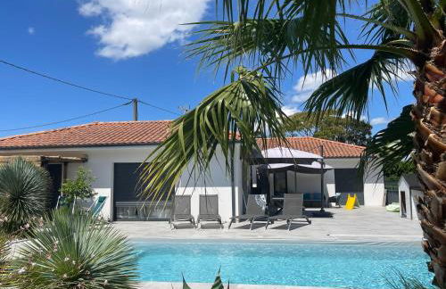 Magnifique villa avec piscine à 20 min de hossegor - Foto 14