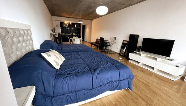 Studio With Pool in Palermo - Foto 3, Habitación