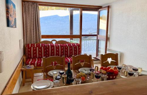 Arcadien - Appartement les Arcs 1800 - 10 personnes - 3 chambres - Foto 7