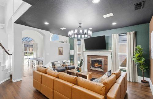 5-BD Vacation Retreat w Pool & Ping Pong - Foto 6