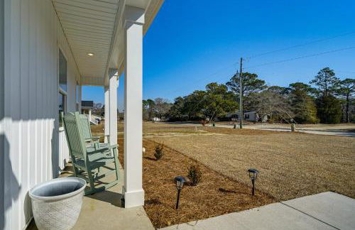 4 Mi to Surf City Beaches! Family Coastal Retreat - Foto 28