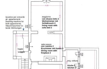 Le Querciolaie Monte Cavallo - upper apartment - Foto 19