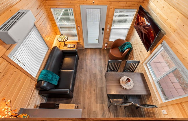 NEW Moondance Majestic Mini Cabin Cathedral Rock - Foto 2