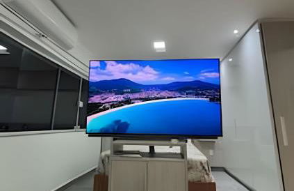 Loft Vista Impressionante, Ar Cond e Vaga Garagem - Foto 15