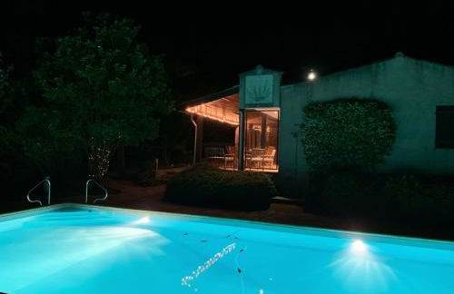 Villa privée dans un cadre verdoyant , piscine et grand jardin - Foto 17