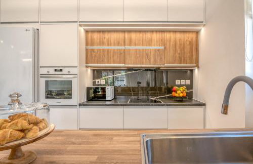 Serene Pool Villa - 8 min to Kalyves Beach - Foto 17