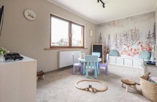 Willa Podhalanka Jacuzzi & sauna - drewniany dom dla 20 osób - Foto 27