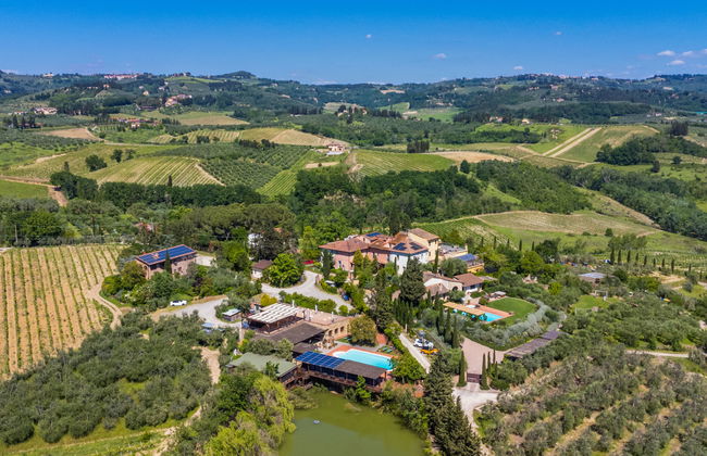 1 bedroom House in Certaldo with swimming pool and garden - Photo 14