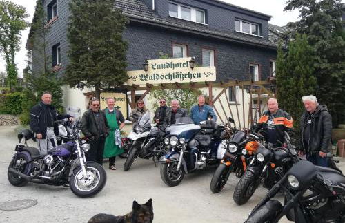 Ferienwohnung - Landhotel Waldschlößchen - Foto 31