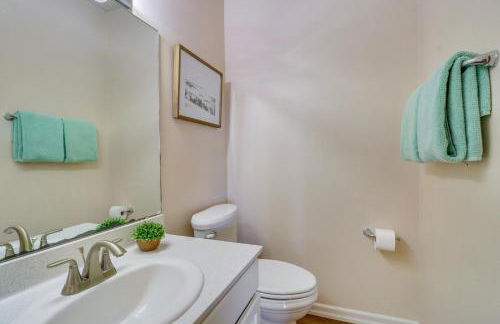 Patio with Tranquil Views! Home 14 Mi to Albuquerque - Foto 29