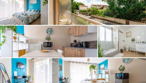 Studio GDX Privilége - Bourg en Bresse - Centre ville & Gare - Foto 2