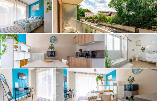 Studio GDX Privilége - Bourg en Bresse - Centre ville & Gare - Foto 2