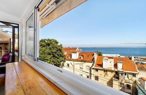 Whome Sunny Terrace Apartment with River Views - Foto 16