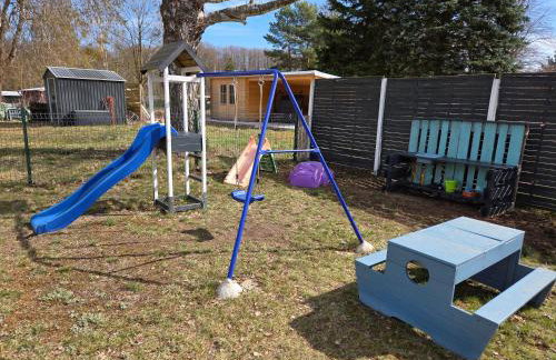 Ferienhaus Seeoase - 70qm - Kamin -Terrassen - Parkplatz - Badestelle fußläufig - Photo 15