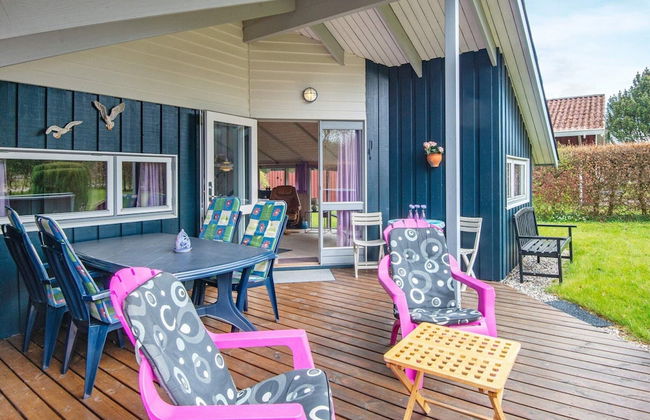 6 Person Holiday Home in Bjert - Foto 14