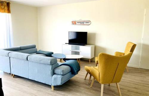 L'Océane Villa 8 pers. PISCINE CLIM WIFI océan - Foto 14