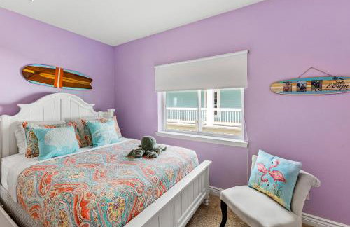 Sconset South 4BR Beach Escape! Deck, Bar, Games & Gulf Views - Foto 27