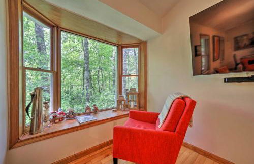 Less Than 4 Mi to Sapphire Resort Quiet Blue Ridge Haven - Foto 7