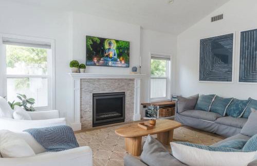 Naples Island Stunning Ocean Cottage By the Beach - Foto 12