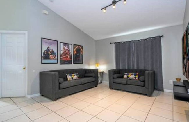 Amazing 5 BR w Game Room Minutes From Disney - Foto 8