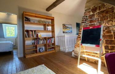 l'Epic'rie - Maison familiale de charme avec jardin - Côte d'Albâtre - Foto 21