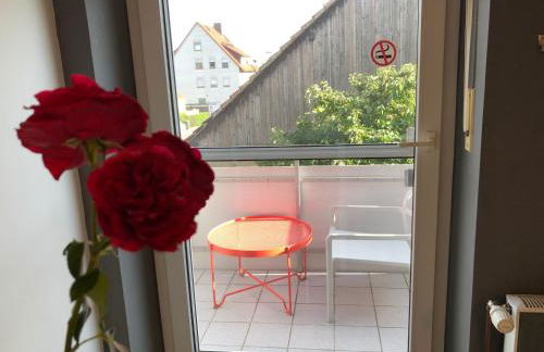 Apartment in Rot, Fränkisches Design, Balkon in nur 50 Schritten zum Radweg, ideal for Long Stay, Relocation - Foto 22