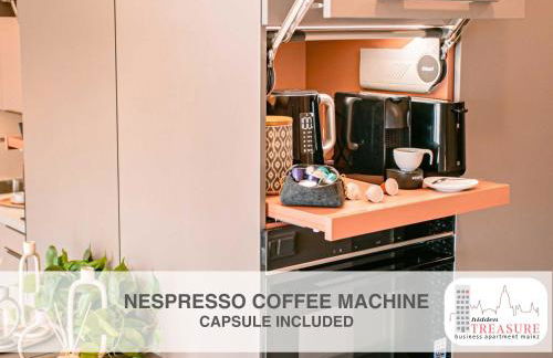 Hidden Treasure Mainz Altstadt - Rheinblick & Parkplatz im Haus - Foto 21