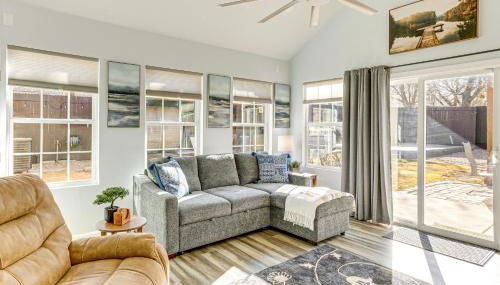 Sauna, Hot Tub and Outdoor Fun Oklahoma City Home! - Foto 4