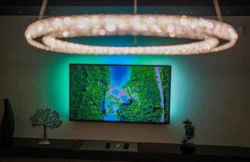 Apartment PLAZA -Wallbox 11kW- Private SPA- Jacuzzi, Infrared Sauna, Luxury massage chair, Parking, Entry with PIN 0 - 24h, FREE CANCELLATION 24 hours before Check In,Premium pillows and mattress - Photo 36