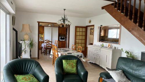 Villa vue mer veranda jardin 8 personnes - Foto 5