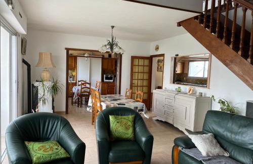 Villa vue mer veranda jardin 8 personnes - Foto 5