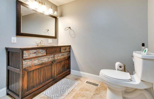 Updated Robinson Vacation Rental with Fireplace! - Foto 16