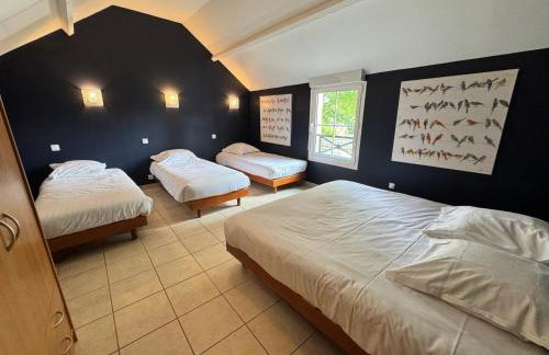 Gîte 6 chambres du Moulin de Fourges privatisable - 19 personnes - Foto 1