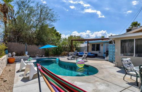 Pool and Views! Desert Hot Springs Hills House - Foto 57