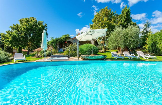 Villa Casale Silvia Large Private Pool A C Wifi - 2931 - Foto 48