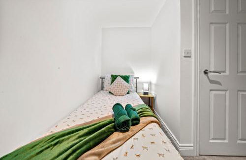 Harbour Suite Luxury Central 3BR House By AltoLuxo Short Lets Serviced Accommodation With Free Wifi & Parking - Foto 16